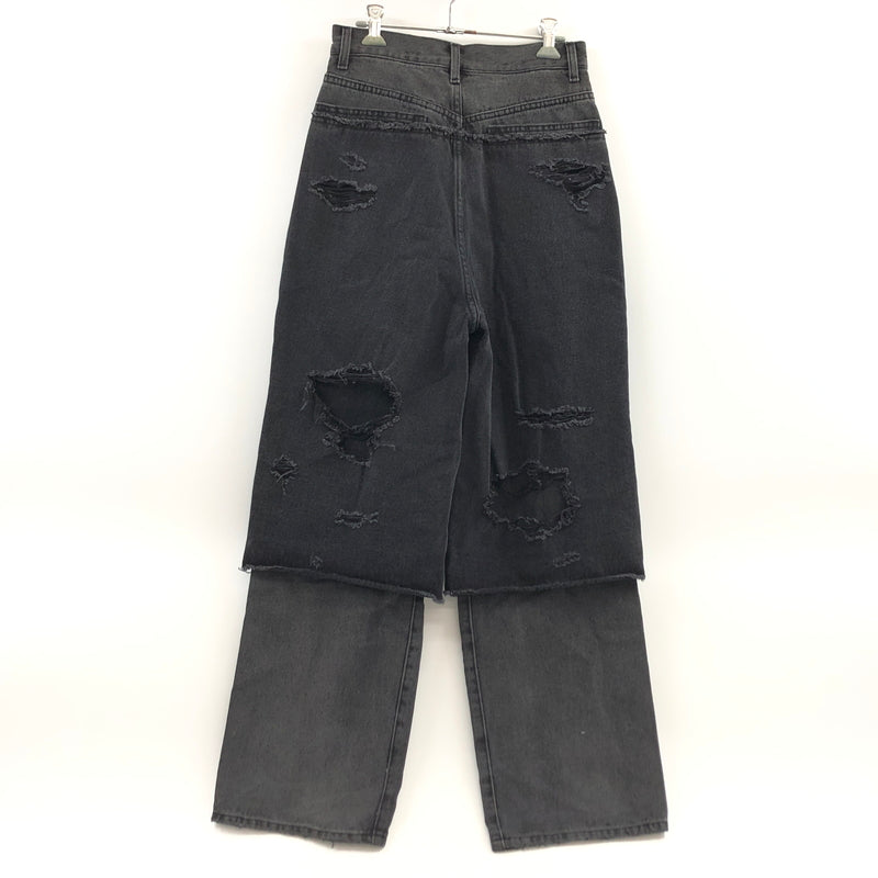 【中古品】【レディース】 PRANKPROJECT プランクプロ 168-260629-hn-01-fur サイズ：36 カラー：ブラック 万代Net店