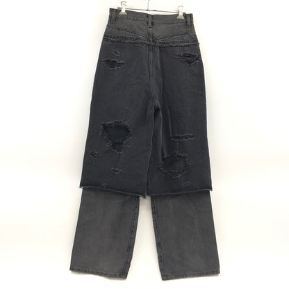 【中古品】【レディース】 PRANKPROJECT プランクプロ 168-260629-hn-01-fur サイズ：36 カラー：ブラック 万代Net店