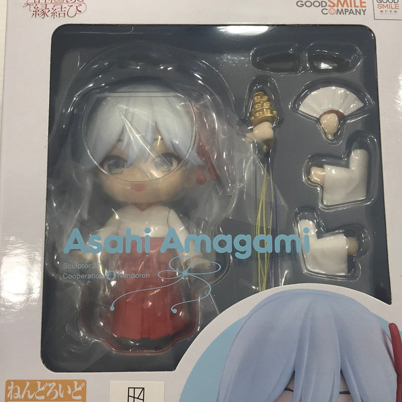 【中古美品】 グッドスマイルカンパニー ねんどろいど 甘神さんちの縁結び 甘神朝姫 未開封 053-260918-ti-06-tagh 万代Net店