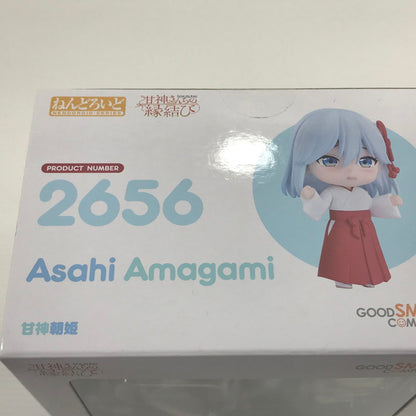 【中古美品】 グッドスマイルカンパニー ねんどろいど 甘神さんちの縁結び 甘神朝姫 未開封 053-260918-ti-06-tagh 万代Net店