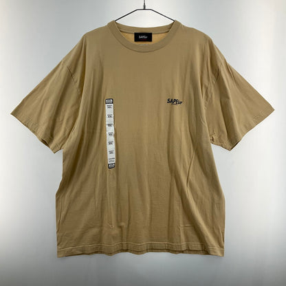 【中古品】【メンズ】 SAPEUR ARIGATO Tシャツ 147-260329-SS-10-iwa サイズ：XL カラー：ベージュ 万代Net店