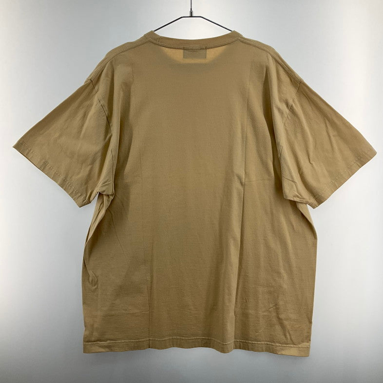 【中古品】【メンズ】 SAPEUR ARIGATO Tシャツ 147-260329-SS-10-iwa サイズ：XL カラー：ベージュ 万代Net店