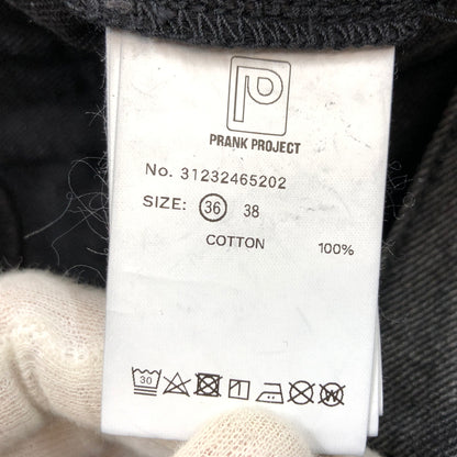 【中古品】【レディース】 PRANKPROJECT プランクプロ 168-260629-hn-01-fur サイズ：36 カラー：ブラック 万代Net店