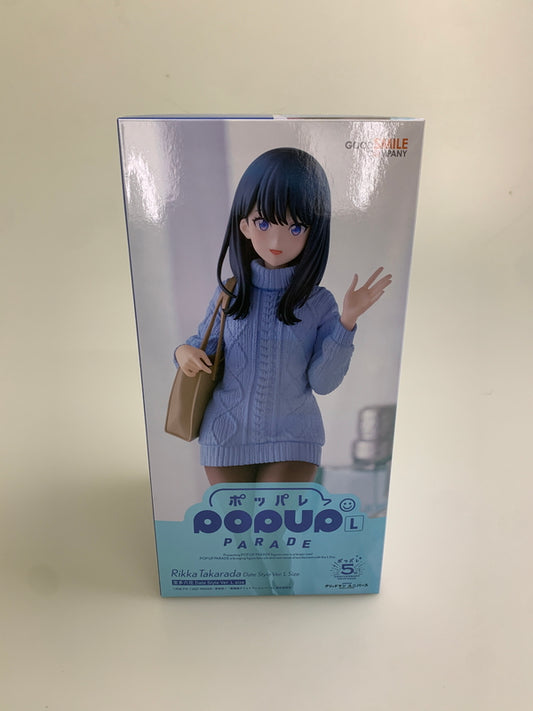 【未使用品】 POP UP PARADE 宝多六花 L size SSSS.GRIDMAN グリットマン フィギュア 053-260126-zi-06-min 万代Net店