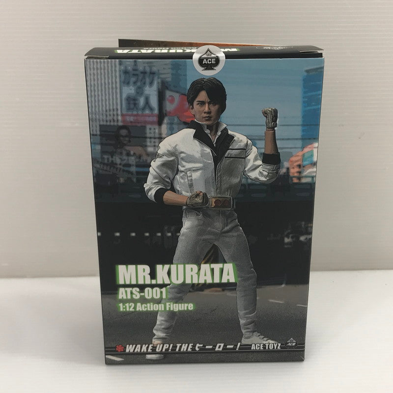 【中古品】 Ace Toyz Mr.KURATA 1/12スケール アクションフィギュア ATS-001 仮面ライダーBLACK 南光太郎 開封済み キズ・汚れあり 042-260918-ti-07-tagh 万代Net店