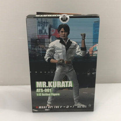 【中古品】 Ace Toyz Mr.KURATA 1/12スケール アクションフィギュア ATS-001 仮面ライダーBLACK 南光太郎 開封済み キズ・汚れあり 042-260918-ti-07-tagh 万代Net店