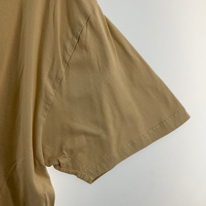 【中古品】【メンズ】 SAPEUR ARIGATO Tシャツ 147-260329-SS-10-iwa サイズ：XL カラー：ベージュ 万代Net店