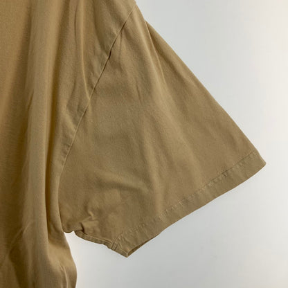【中古品】【メンズ】 SAPEUR ARIGATO Tシャツ 147-260329-SS-10-iwa サイズ：XL カラー：ベージュ 万代Net店