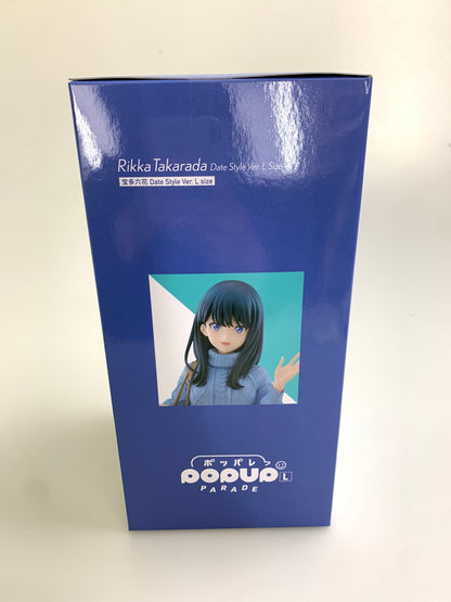 【未使用品】 POP UP PARADE 宝多六花 L size SSSS.GRIDMAN グリットマン フィギュア 053-260126-zi-06-min 万代Net店