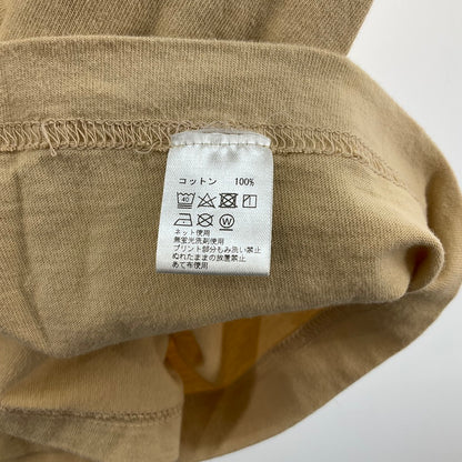 【中古品】【メンズ】 SAPEUR ARIGATO Tシャツ 147-260329-SS-10-iwa サイズ：XL カラー：ベージュ 万代Net店