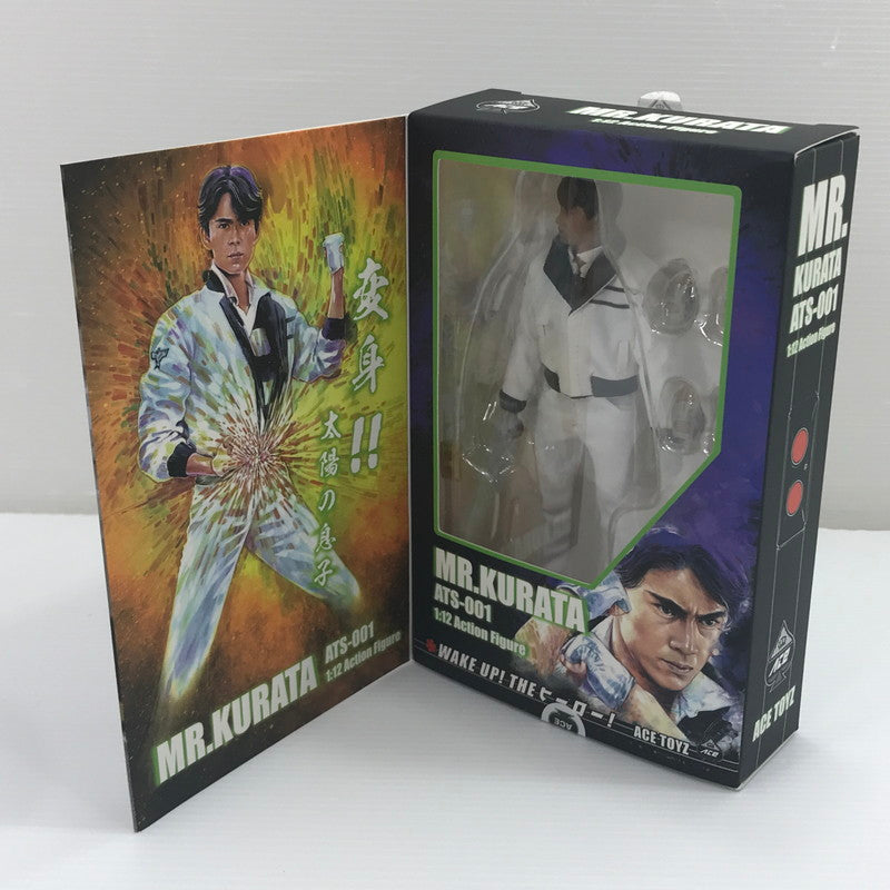 【中古品】 Ace Toyz Mr.KURATA 1/12スケール アクションフィギュア ATS-001 仮面ライダーBLACK 南光太郎 開封済み キズ・汚れあり 042-260918-ti-07-tagh 万代Net店
