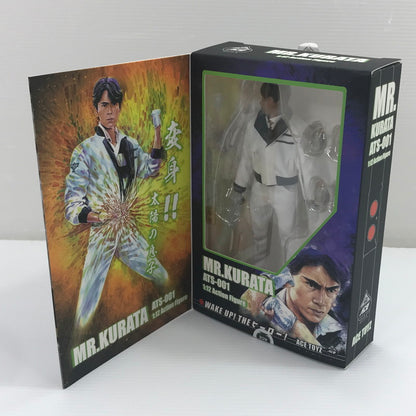 【中古品】 Ace Toyz Mr.KURATA 1/12スケール アクションフィギュア ATS-001 仮面ライダーBLACK 南光太郎 開封済み キズ・汚れあり 042-260918-ti-07-tagh 万代Net店