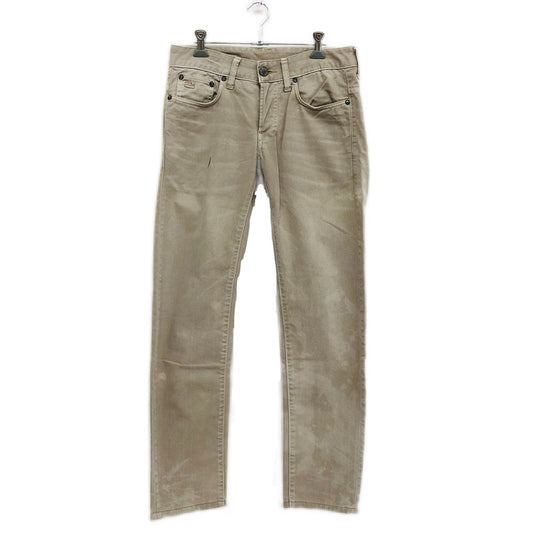 【ジャンク品】【メンズ】 G-STAR RAW ジースターロゥ 3301 デニムパンツ ボトムス 152-250723-hn-01-fur サイズ：28 カラー：ベージュ系 万代Net店
