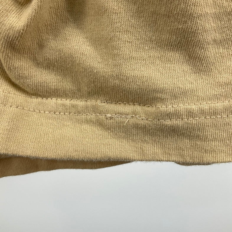 【中古品】【メンズ】 SAPEUR ARIGATO Tシャツ 147-260329-SS-10-iwa サイズ：XL カラー：ベージュ 万代Net店