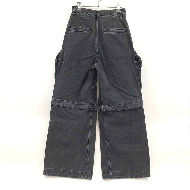 【中古品】【メンズ】 MAISON SPECIAL メゾンスペシャル DENIM CARGO PANTS MAISON SPECIAL デニム カーゴパンツ ボトムス 168-260629-hn-02-fur サイズ：36 カラー：ブラック 万代Net店