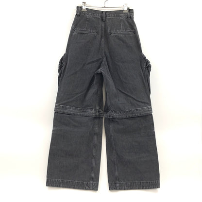 【中古品】【メンズ】 MAISON SPECIAL メゾンスペシャル DENIM CARGO PANTS MAISON SPECIAL デニム カーゴパンツ ボトムス 168-260629-hn-02-fur サイズ：36 カラー：ブラック 万代Net店