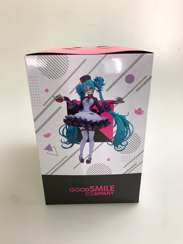 【中古美品】 グッスマくじ 初音ミク 2025 Autumn A賞　ねんどろいど 初音ミク めがねカフェVer. フィギュア 053-260126-zi-07-min 万代Net店