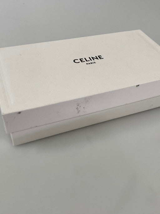 【中古品】【メンズ/レディース】 CELINE セリーヌ SUNGLASSES CL40061F ウェリントン ミラーサングラス アイウェア 183-241203-yn-02-min サイズ：53□16 150 カラー：ブラウン系 万代Net店