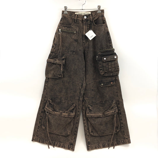 【中古品】【メンズ】 PRANKPROJECT プランクプロジェクト VINTAGE CARGO DENIM PANTS 31232465401 ヴィンテージカーゴデニムパンツ ボトムス 168-260629-hn-03-fur サイズ：36 カラー：ブラウン系 万代Net店