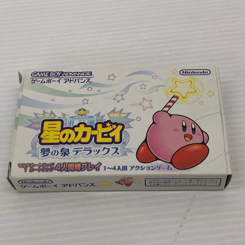 【中古品】 GBAソフト 星のカービィ～夢の泉デラックス～ 023-260829-ns-01-teih 万代Net店