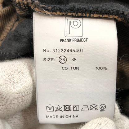 【中古品】【メンズ】 PRANKPROJECT プランクプロジェクト VINTAGE CARGO DENIM PANTS 31232465401 ヴィンテージカーゴデニムパンツ ボトムス 168-260629-hn-03-fur サイズ：36 カラー：ブラウン系 万代Net店