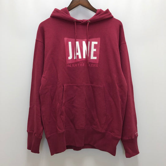 【中古品】【メンズ】 BEDWIN & THE HEARTBREAKERS ベドウィンアンドザハートブレイカーズ JANE & THE HEARTBREAKERS PULLOVER PARKA 147-240815-SU-17-tom カラー：小豆色 万代Net店