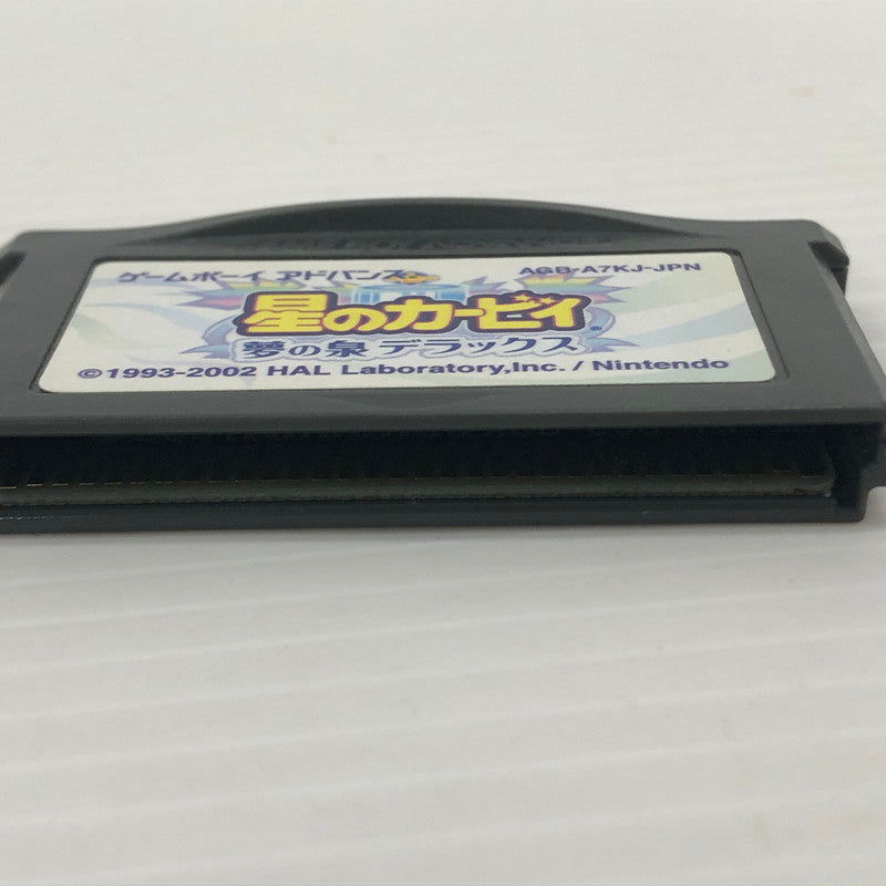 【中古品】 GBAソフト 星のカービィ～夢の泉デラックス～ 023-260829-ns-01-teih 万代Net店