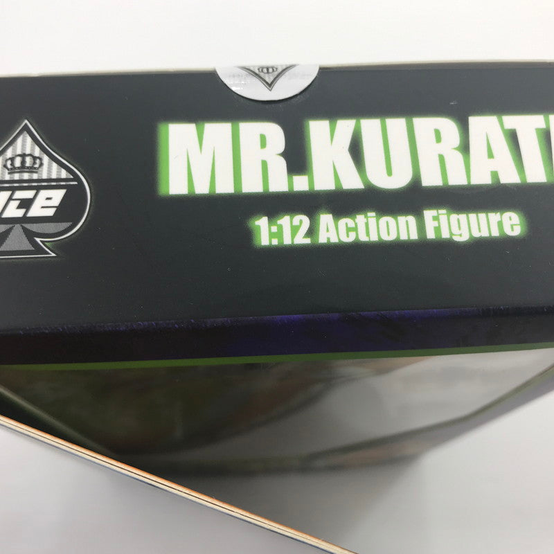 【中古品】 Ace Toyz Mr.KURATA 1/12スケール アクションフィギュア ATS-001 仮面ライダーBLACK 南光太郎 開封済み キズ・汚れあり 042-260918-ti-07-tagh 万代Net店