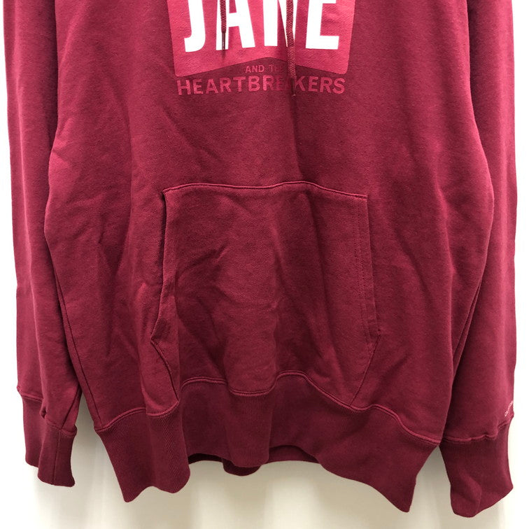 【中古品】【メンズ】 BEDWIN & THE HEARTBREAKERS ベドウィンアンドザハートブレイカーズ JANE & THE HEARTBREAKERS PULLOVER PARKA 147-240815-SU-17-tom カラー：小豆色 万代Net店