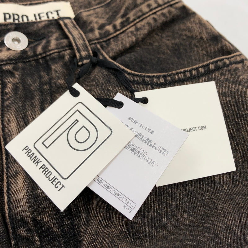 【中古品】【メンズ】 PRANKPROJECT プランクプロジェクト VINTAGE CARGO DENIM PANTS 31232465401 ヴィンテージカーゴデニムパンツ ボトムス 168-260629-hn-03-fur サイズ：36 カラー：ブラウン系 万代Net店