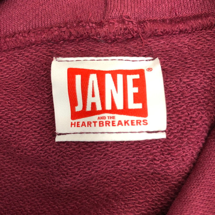 【中古品】【メンズ】 BEDWIN & THE HEARTBREAKERS ベドウィンアンドザハートブレイカーズ JANE & THE HEARTBREAKERS PULLOVER PARKA 147-240815-SU-17-tom カラー：小豆色 万代Net店