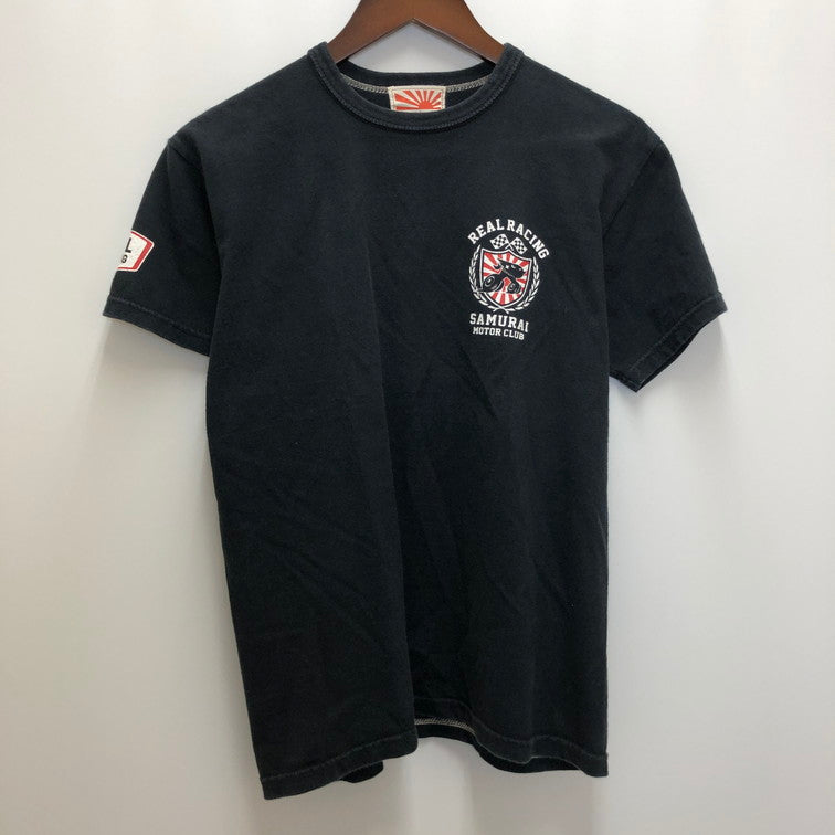 【中古品】【メンズ】  SAMURAI/REAL RACING 半袖Tシャツ 147-240815-SU-18-tom 万代Net店