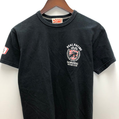 【中古品】【メンズ】  SAMURAI/REAL RACING 半袖Tシャツ 147-240815-SU-18-tom 万代Net店