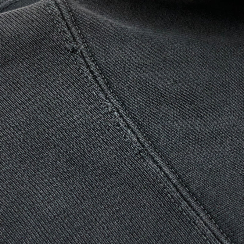 【現状渡し品】【メンズ】 REMI RELIEF レミレリーフ CREWNECK SWEATSHIRT クルーネック スウェットシャツ トレーナー トップス 145-260629-hn-04-fur サイズ：M カラー：チャコール系 万代Net店