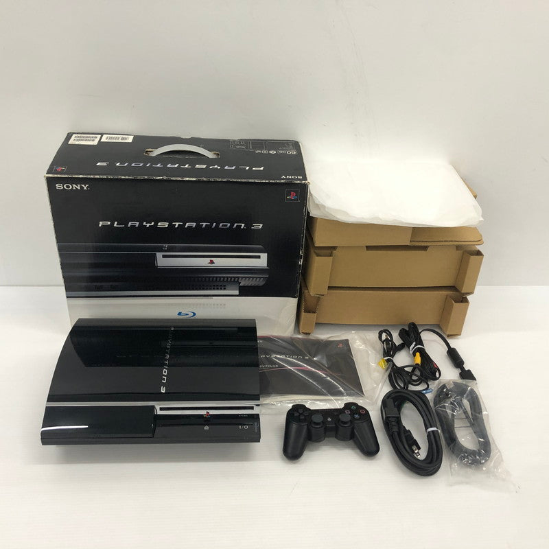 【中古品】 SONY ソニー PS3 初期型 本体 60GB CECHA00 プレステ3 PLAYSTATION3 023-260829-ns-02-teih 万代Net店