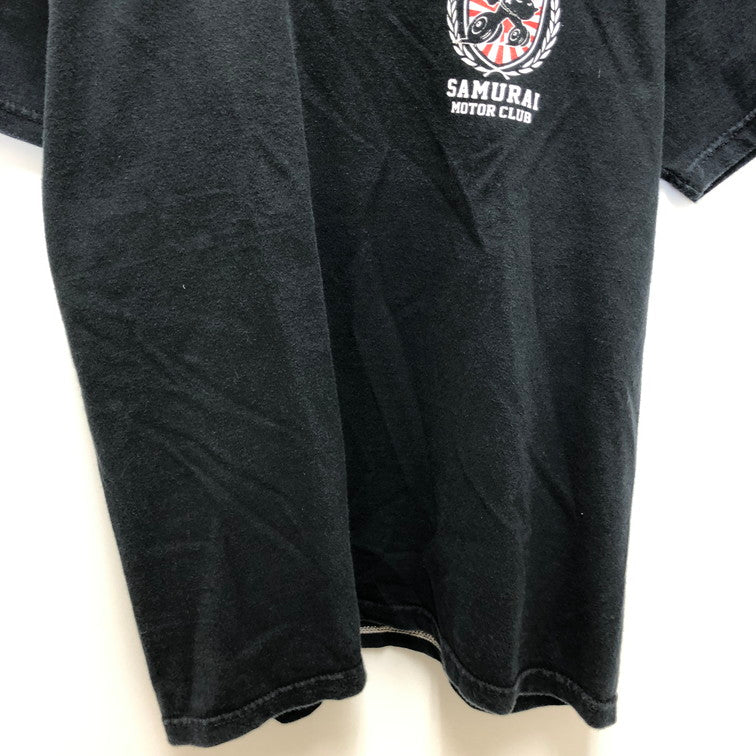 【中古品】【メンズ】  SAMURAI/REAL RACING 半袖Tシャツ 147-240815-SU-18-tom 万代Net店