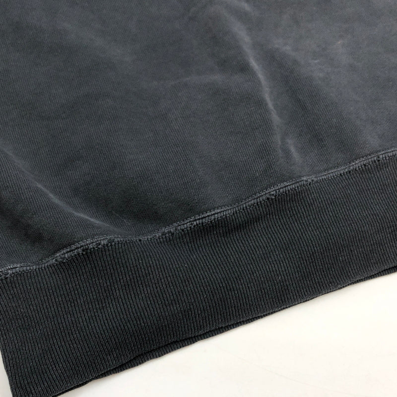【現状渡し品】【メンズ】 REMI RELIEF レミレリーフ CREWNECK SWEATSHIRT クルーネック スウェットシャツ トレーナー トップス 145-260629-hn-04-fur サイズ：M カラー：チャコール系 万代Net店