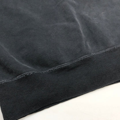 【現状渡し品】【メンズ】 REMI RELIEF レミレリーフ CREWNECK SWEATSHIRT クルーネック スウェットシャツ トレーナー トップス 145-260629-hn-04-fur サイズ：M カラー：チャコール系 万代Net店