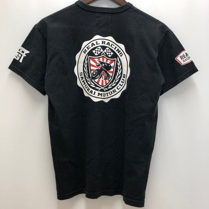 【中古品】【メンズ】  SAMURAI/REAL RACING 半袖Tシャツ 147-240815-SU-18-tom 万代Net店