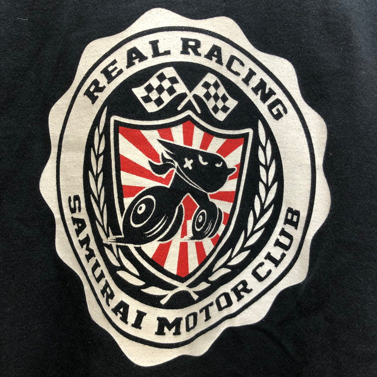 【中古品】【メンズ】  SAMURAI/REAL RACING 半袖Tシャツ 147-240815-SU-18-tom 万代Net店