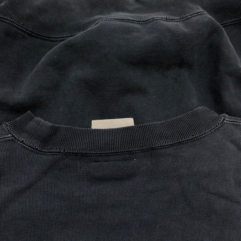 【現状渡し品】【メンズ】 REMI RELIEF レミレリーフ CREWNECK SWEATSHIRT クルーネック スウェットシャツ トレーナー トップス 145-260629-hn-04-fur サイズ：M カラー：チャコール系 万代Net店
