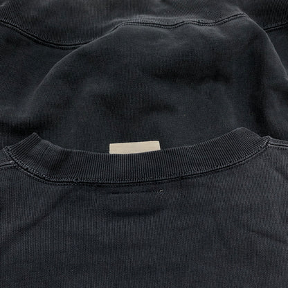 【現状渡し品】【メンズ】 REMI RELIEF レミレリーフ CREWNECK SWEATSHIRT クルーネック スウェットシャツ トレーナー トップス 145-260629-hn-04-fur サイズ：M カラー：チャコール系 万代Net店