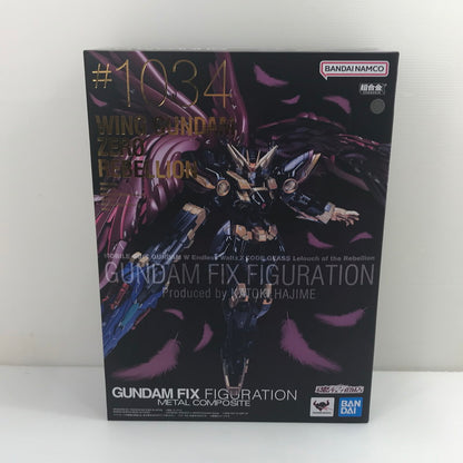 【中古美品】 バンダイ GUNDAM FIX FIGURATION METAL COMPOSITE スーパーロボット大戦DD ウイングガンダムゼロリベリオン 未開封 056-260918-ti-09-tagh 万代Net店