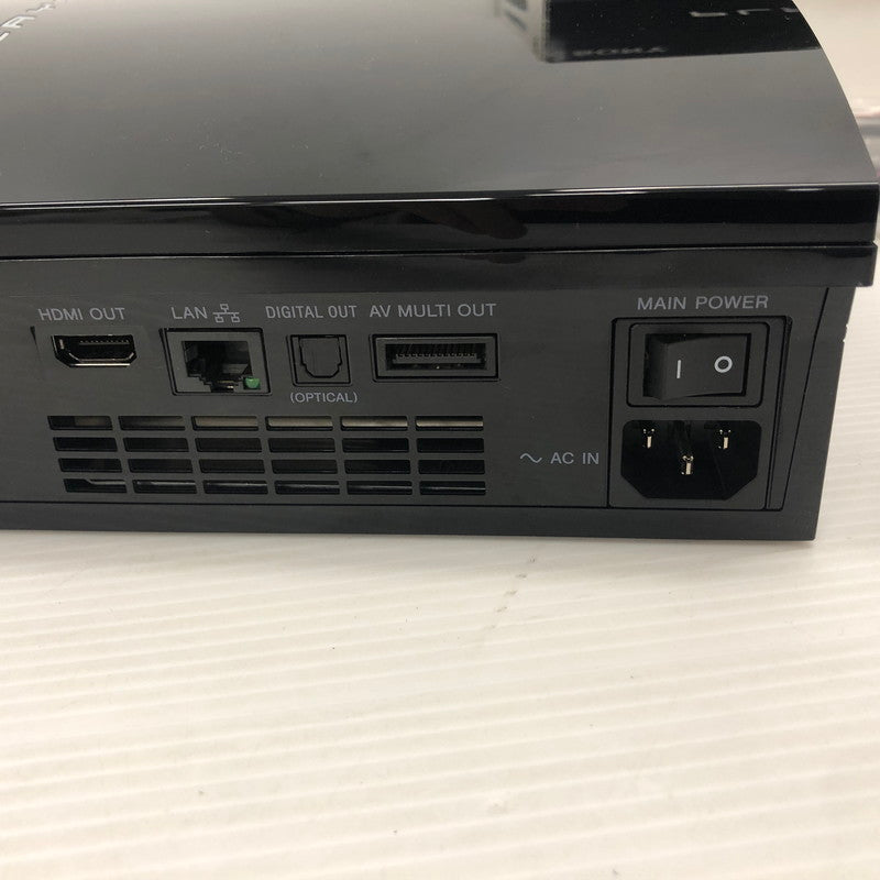 【中古品】 SONY ソニー PS3 初期型 本体 60GB CECHA00 プレステ3 PLAYSTATION3 023-260829-ns-02-teih 万代Net店