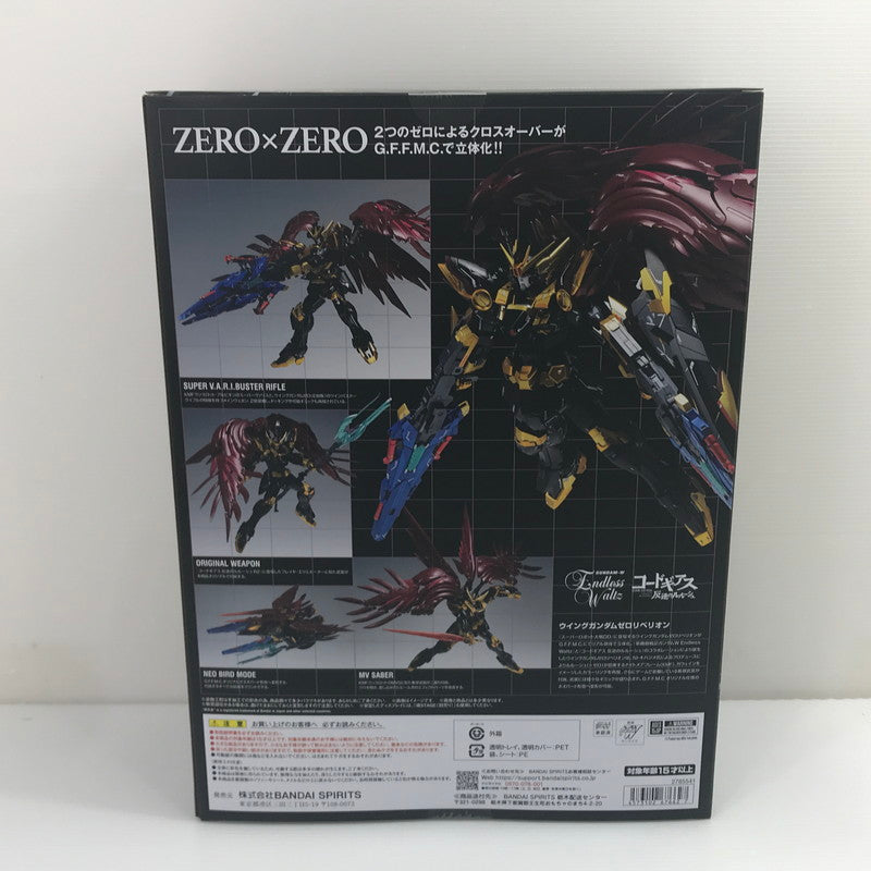 【中古美品】 バンダイ GUNDAM FIX FIGURATION METAL COMPOSITE スーパーロボット大戦DD ウイングガンダムゼロリベリオン 未開封 056-260918-ti-09-tagh 万代Net店