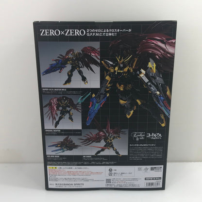 【中古美品】 バンダイ GUNDAM FIX FIGURATION METAL COMPOSITE スーパーロボット大戦DD ウイングガンダムゼロリベリオン 未開封 056-260918-ti-09-tagh 万代Net店