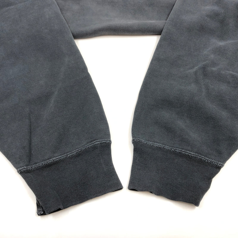 【現状渡し品】【メンズ】 REMI RELIEF レミレリーフ CREWNECK SWEATSHIRT クルーネック スウェットシャツ トレーナー トップス 145-260629-hn-04-fur サイズ：M カラー：チャコール系 万代Net店