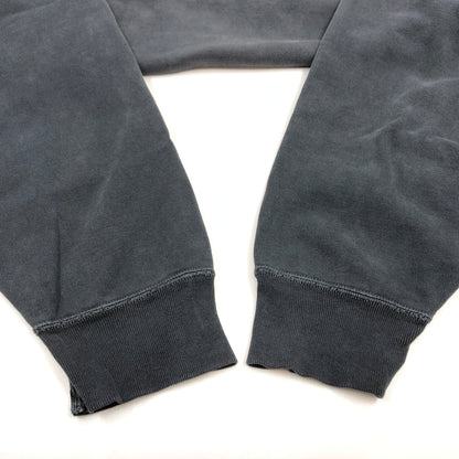 【現状渡し品】【メンズ】 REMI RELIEF レミレリーフ CREWNECK SWEATSHIRT クルーネック スウェットシャツ トレーナー トップス 145-260629-hn-04-fur サイズ：M カラー：チャコール系 万代Net店
