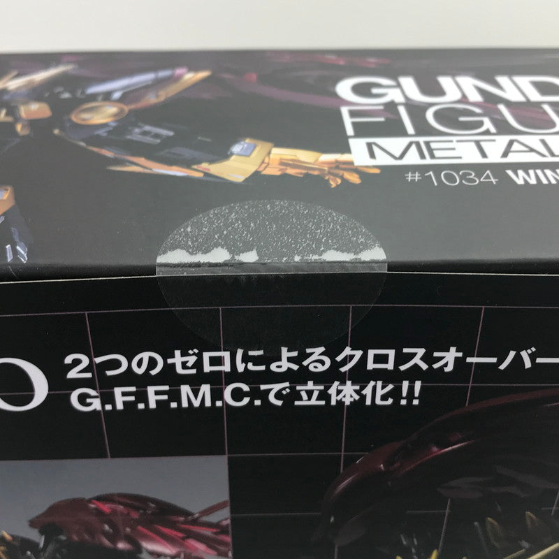【中古美品】 バンダイ GUNDAM FIX FIGURATION METAL COMPOSITE スーパーロボット大戦DD ウイングガンダムゼロリベリオン 未開封 056-260918-ti-09-tagh 万代Net店