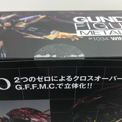 【中古美品】 バンダイ GUNDAM FIX FIGURATION METAL COMPOSITE スーパーロボット大戦DD ウイングガンダムゼロリベリオン 未開封 056-260918-ti-09-tagh 万代Net店